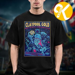 Primus The Claypool Gold Tour 2026 ACL Live At The Moody Theater In Austin TX On June 23 2026 Unisex T-Shirt
