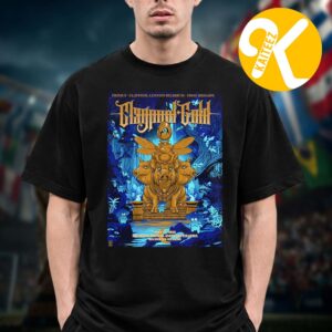 Primus The Claypool Gold Tour 2026 At Meadow Brook Ampthitheatre In Rochester Hills MI On May 31 2026 Unisex T-Shirt