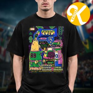 Primus The Claypool Gold Tour 2026 At Saratoga Performing Arts Center In Saratoga Springs NY On June 12 2026 Unisex T-Shirt