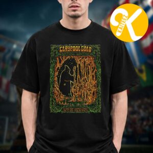 Primus The Claypool Gold Tour 2026 At Tone Pony Summer Stage In Asbury Park NJ On June 13 2026 Unisex T-Shirt