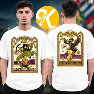 Primus The Claypool Gold Tour 2026 Night 1 And 2 At Dillon Amphitheater In Dillon Colorado On June 27 28 2026 Two Sided Unisex T-Shirt