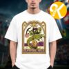 Primus The Claypool Gold Tour 2026 Night 1 And 2 At Dillon Amphitheater In Dillon Colorado On June 27 28 2026 Two Sided Unisex T-Shirt