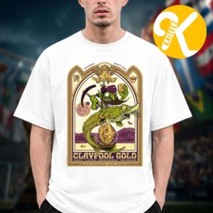 Primus The Claypool Gold Tour 2026 Night 1 At Dillon Amphitheater In Dillon Colorado On June 27 2026 Unisex T-Shirt