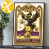 Primus The Claypool Gold Tour 2026 Night 1 At Dillon Amphitheater In Dillon Colorado On June 27 2026 Home Decor Poster Canvas