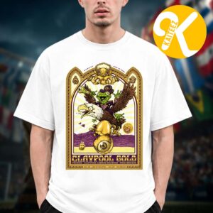 Primus The Claypool Gold Tour 2026 Night 2 At Dillon Amphitheater In Dillon Colorado On June 28 2026 Unisex T-Shirt