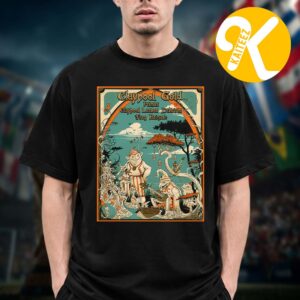Primus The Claypool Gold Tour 2026 Poster Limited Edition At The Caverns In Pelham TN On June 5 2026 Unisex T-Shirt