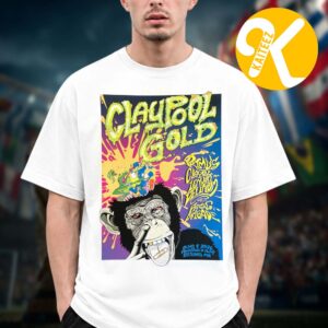 Primus The Claypool Gold Tour 2026 Poster Show At Thompson’s Point In Portland ME On June 9 2026 Unisex T-Shirt