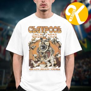 Primus The Claypool Gold Tour 2026 Synovus Bank Amphitheater At Chastain Park In Atlanta GA On June 20 2026 Unisex T-Shirt