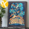 Widespread Panic At Red Rocks Amphitheater In Morrison CO On June 26-28 2026 Art By Matt Leunig Home Decor Poster Canvas