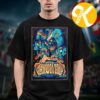 Widespread Panic At Red Rocks Amphitheater In Morrison CO On June 26-28 2026 Art By Matt Leunig Unisex T-Shirt
