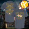 Railbird Festival 2026 Merch Racehorse Lineup Two Sided Unisex T-Shirt