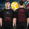 Rock Am Ring Festival 2026 Merch In Nurburgring On June 5-7 2026 Eye Line Up Two Sided Unisex T-Shirt