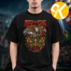 Rock Am Ring Festival 2026 Merch In Nurburgring On June 5-7 2026 Eye Line Up Two Sided Unisex T-Shirt