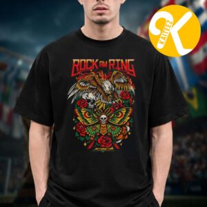Rock Am Ring Festival 2026 Merch In Nurburgring On June 5-7 2026 Deathwing Community Contest Unisex T-Shirt