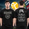 Rock Am Ring Festival 2026 Merch In Nurburgring On June 5-7 2026 Dark Demon Line Up Two Sided Unisex T-Shirt