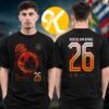 Rock Am Ring Festival 2026 Merch In Nurburgring On June 5-7 2026 Florian Schommer Line Up Two Sided Unisex T-Shirt