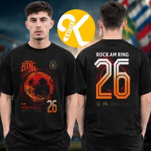 Rock Am Ring Festival 2026 Merch In Nurburgring On June 5-7 2026 Kickoff Black Unisex T-Shirt