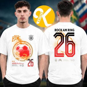 Rock Am Ring Festival 2026 Merch In Nurburgring On June 5-7 2026 Kickoff Black Unisex T-Shirt