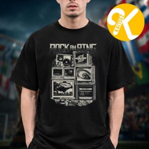 Rock Am Ring Festival 2026 Merch In Nurburgring On June 5-7 2026 No Signal Just Noise Community Contest Unisex T-Shirt