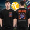 Rock Am Ring Festival 2026 Merch In Nurburgring On June 5-7 2026 Sci-Fi Line Up Two Sided Unisex T-Shirt
