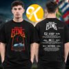 Rock Am Ring Festival 2026 Merch In Nurburgring On June 5-7 2026 Sci-Fi Line Up Two Sided Unisex T-Shirt