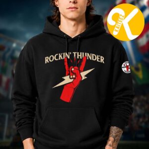 Rockin Thunder Festival 2026 x 22Fresh Rock On Hoodie Shirt