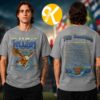 Rush Merch Fifty Something Tour 2026 Kings Summer Light Blue Two Sided Unisex Hoodie Shirt Rush Merch Fifty Something Tour 2026 Kings Summer Light Blue Two Sided Unisex Hoodie Shirt