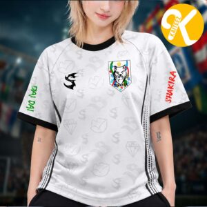 Shakira LMYNL World Tour 2026 Merch Dai Dai Jersey Shirt
