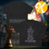 Shakira LMYNL World Tour 2026 Merch Grid Red Two Sided Unisex T-Shirt
