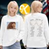 Shakira LMYNL World Tour 2026 Merch Dollar Bill Crewneck Shirt