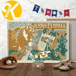 Sierra Ferrell Limited Edition Poster At Madalyn Stefanak In Columbus OH On June 12 2026 Home Decor Poster Canvas