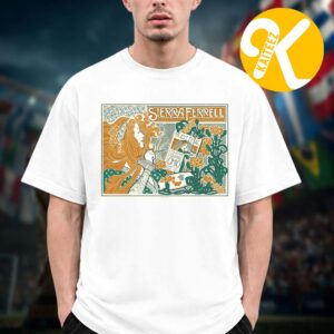 Sierra Ferrell Limited Edition Poster At Madalyn Stefanak In Columbus OH On June 12 2026 Unisex T-Shirt