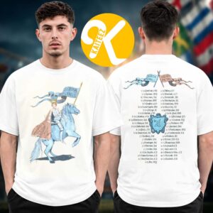 Sierra Ferrell Merch Heavy Petal Tour 2026 Ivory Knight Tour Dates Two Sided Unisex T-Shirt