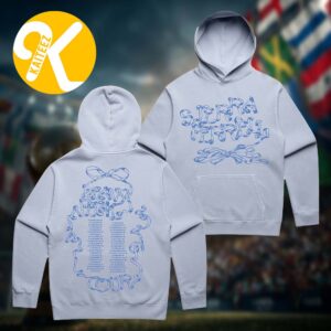 Sierra Ferrell Merch Heavy Petal Tour 2026 Ribbons Unisex Hoodie Shirt
