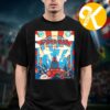 Cristiano Ronaldo x Lebron James Poster Tribute Cover Define Greatness Unisex T-Shirt