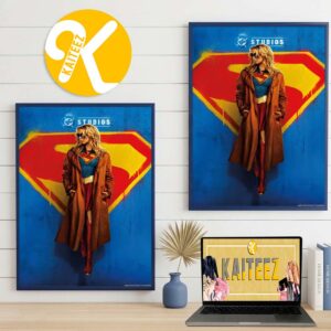 Supergirl DC Comics Supergirl Home Decor Poster Canvas