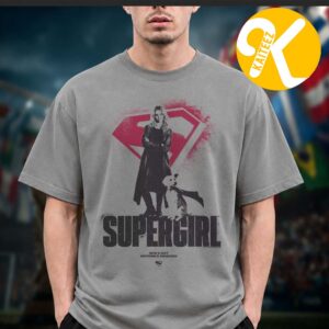 Supergirl Merch DC Comics Supergirl And Krypto Not Anyone’s Sidekick  Unisex T-Shirt