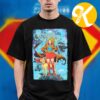 Supergirl Merch DC Comics Supergirl Poster Unisex T-Shirt