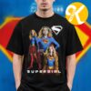 Supergirl Merch DC Comics Supergirl And Krypto Unisex T-Shirt