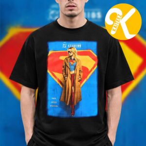 Supergirl Merch DC Comics Supergirl Poster Unisex T-Shirt