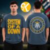 System Of A Down SOAD Merch European And UK Stadium Tour 2026 Toxic City Tour Dates Green Unisex Hoodie Shirt