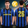 Argentina x Spiderman Away Jersey Concept Design By PRKR Football Jersey Argentina x Spiderman Away Jersey Concept Design By PRKR Football Jersey