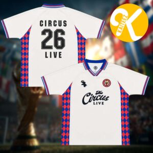Take That Merch The Circus Live Football Shirt