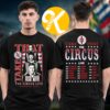 Take That Merch The Circus Live Tour 2026 Shine Unisex T-Shirt Take That Merch The Circus Live Tour 2026 Shine Unisex T-Shirt