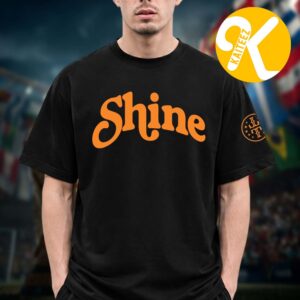 Take That Merch The Circus Live Tour 2026 Shine Unisex T-Shirt