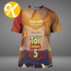 The Cure Barcelona 2026 Limited Edition Event Poster All Over Print Shirt