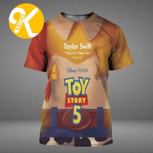 Taylor Swift x Toy Story 5 I Knew It I Know You Original Song All Over Print Shirt