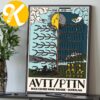 Dave Matthews Band Summer Tour 2026 Schedule Home Decor Poster Canvas