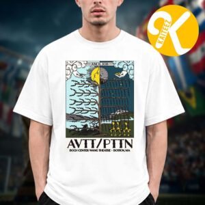 The Avett Brothers At Boch Center Wang Theatre In Boston MA On June 10 2026 Unisex T-Shirt