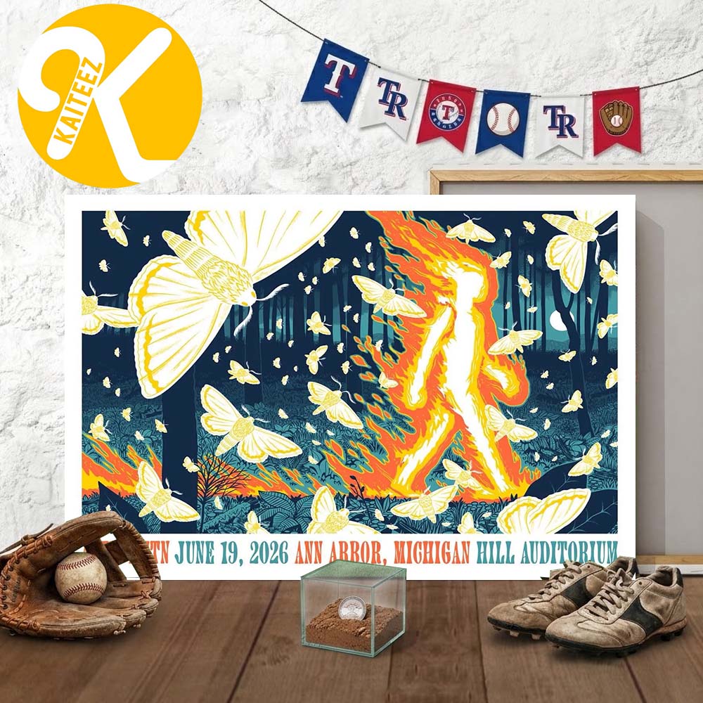 The Avett Brothers At Hill Auditorium In Ann Arbor Michigan On June 19 2026 Home Decor Poster Canvas The Avett Brothers At Hill Auditorium In Ann Arbor Michigan On June 19 2026 Home Decor Poster Canvas